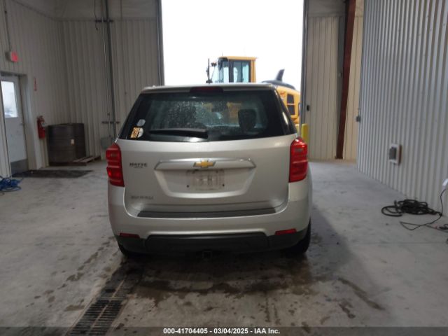 2GNALBEK9H1550998 Chevrolet EQUINOX LS