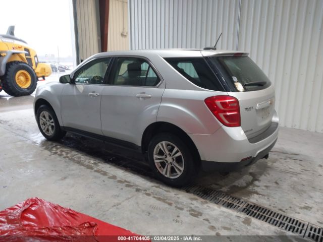 2GNALBEK9H1550998 Chevrolet EQUINOX LS