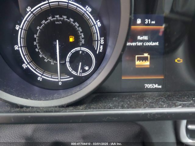 KMHLM4AJ6NU023102 Hyundai Elantra Hybrid Blue