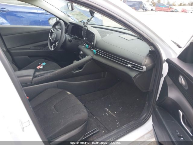 KMHLM4AJ6NU023102 Hyundai Elantra Hybrid Blue