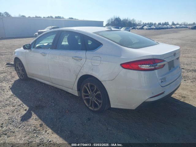 3FA6P0CD6LR138799 Ford FUSION SEL