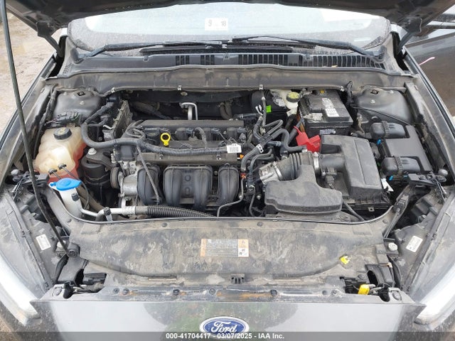 Ford FUSION SE 2016 3FA6P0H74GR130872 Image 10