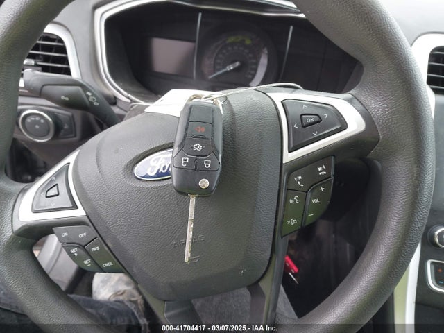 Ford FUSION SE 2016 3FA6P0H74GR130872 Image 11
