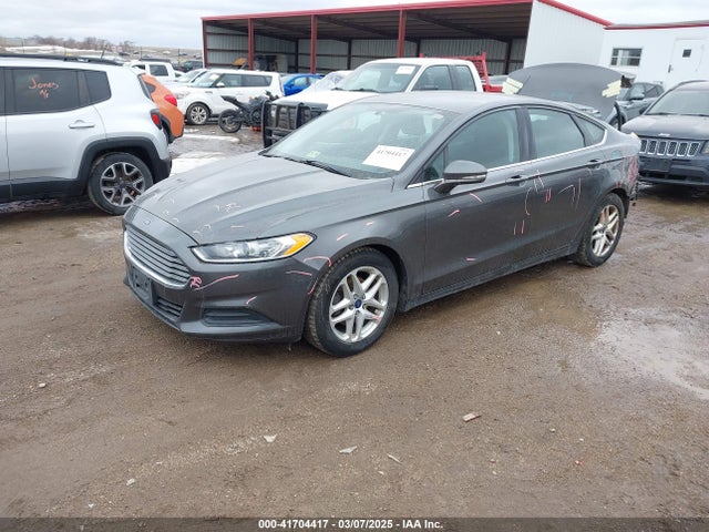 Ford FUSION SE 2016 3FA6P0H74GR130872 Image 2