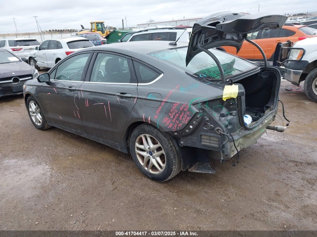 Ford FUSION SE 2016 3FA6P0H74GR130872 Image 3