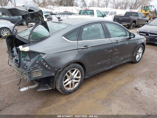 Ford FUSION SE 2016 3FA6P0H74GR130872 Image 4