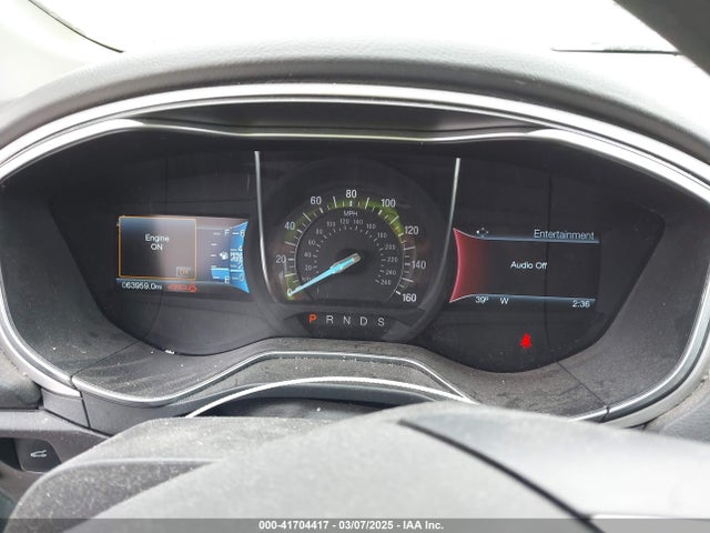Ford FUSION SE 2016 3FA6P0H74GR130872 Image 7