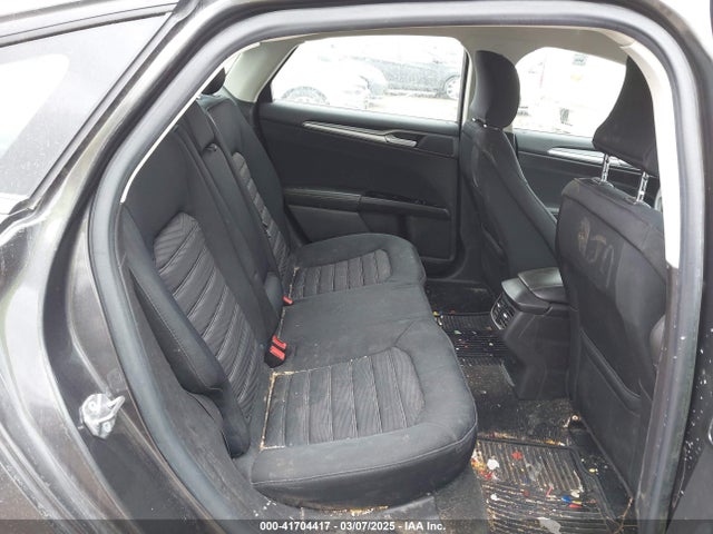 Ford FUSION SE 2016 3FA6P0H74GR130872 Image 8