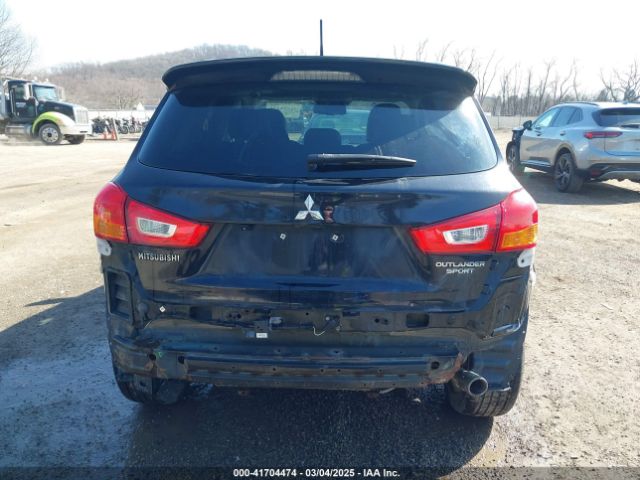 4A4AP4AW9FE025252 Mitsubishi Outlander Sport Gt