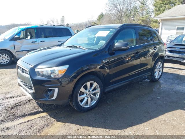 2015 MITSUBISHI OUTLANDER SPORT 4A4AP4AW9FE025252 Photo 1