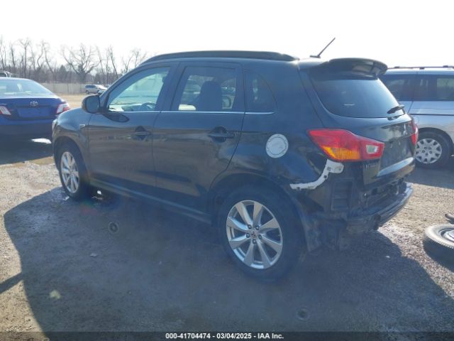 2015 MITSUBISHI OUTLANDER SPORT 4A4AP4AW9FE025252 Photo 2