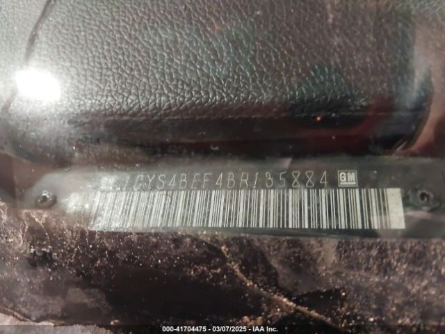 2011 CADILLAC ESCALADE 1GYS4BEF4BR135884 Photo 8
