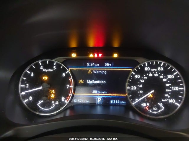 Nissan Altima Sr Intelligent Awd 2021 1N4BL4CW1MN331756 Image 7