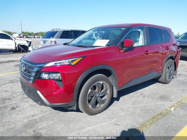 JN8BT3BA4RW000640 Nissan Rogue Sv Fwd