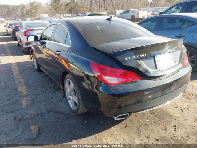 WDDSJ4GB5FN212673 Mercedes-Benz CLA 250 4MATIC