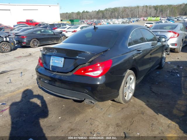 WDDSJ4GB5FN212673 Mercedes-Benz CLA 250 4MATIC
