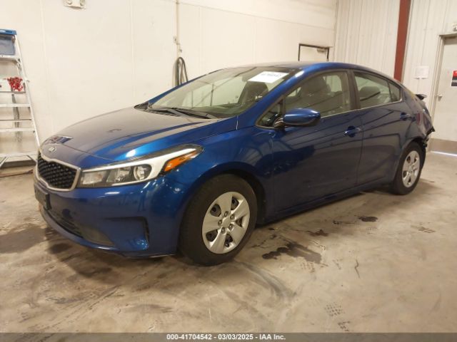 3KPFL4A72JE262437 KIA FORTE LX