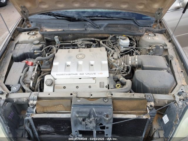 2003 CADILLAC DEVILLE 1G6KD54Y63U223640 Photo 9