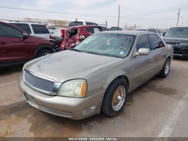 2003 CADILLAC DEVILLE 1G6KD54Y63U223640 Photo 1