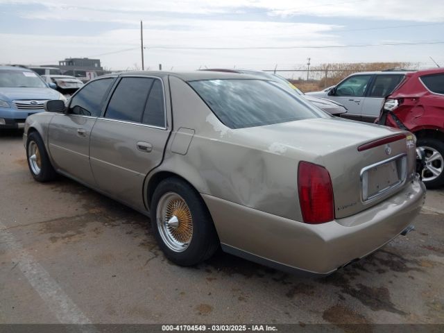2003 CADILLAC DEVILLE 1G6KD54Y63U223640 Photo 2
