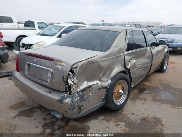 2003 CADILLAC DEVILLE 1G6KD54Y63U223640 Photo 3