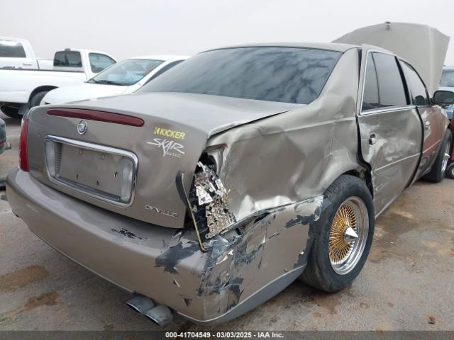 2003 CADILLAC DEVILLE 1G6KD54Y63U223640 Photo 5