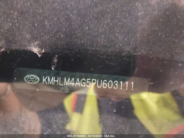 KMHLM4AG5PU603111 Hyundai ELANTRA SEL