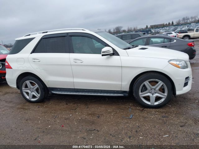 4JGDA7DB1EA362659 Mercedes-Benz Ml 550 4matic