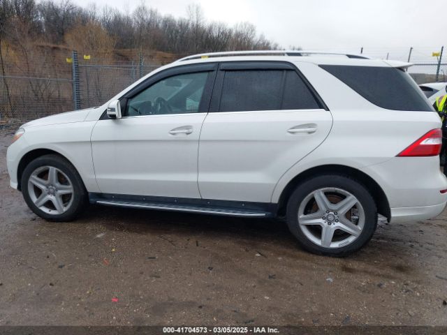 4JGDA7DB1EA362659 Mercedes-Benz Ml 550 4matic