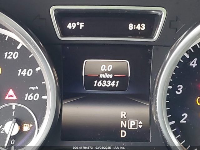 4JGDA7DB1EA362659 Mercedes-Benz Ml 550 4matic