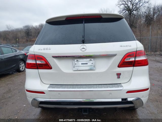 4JGDA7DB1EA362659 Mercedes-Benz Ml 550 4matic