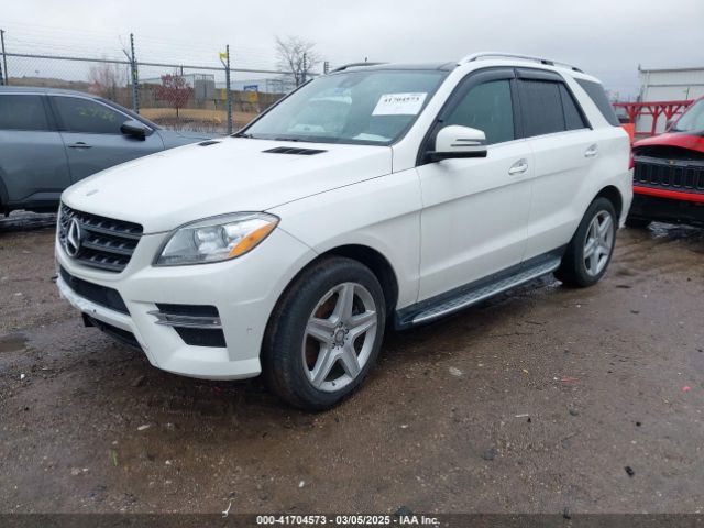 4JGDA7DB1EA362659 Mercedes-Benz Ml 550 4matic