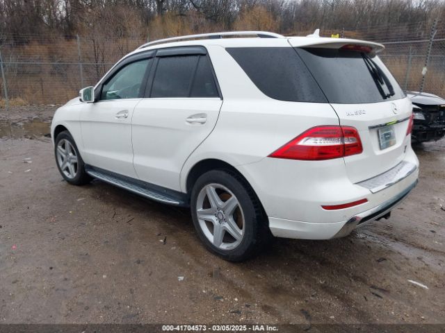 4JGDA7DB1EA362659 Mercedes-Benz Ml 550 4matic