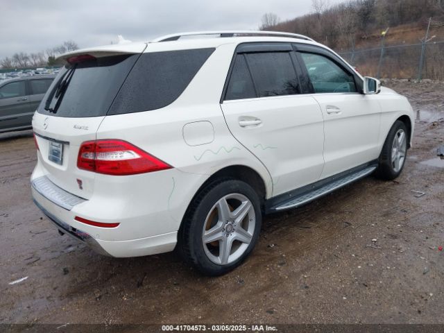 4JGDA7DB1EA362659 Mercedes-Benz Ml 550 4matic
