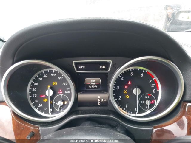 4JGDA7DB1EA362659 Mercedes-Benz Ml 550 4matic