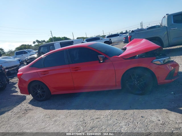Honda Civic Sport 2022 2HGFE2F54NH580531 Image 13