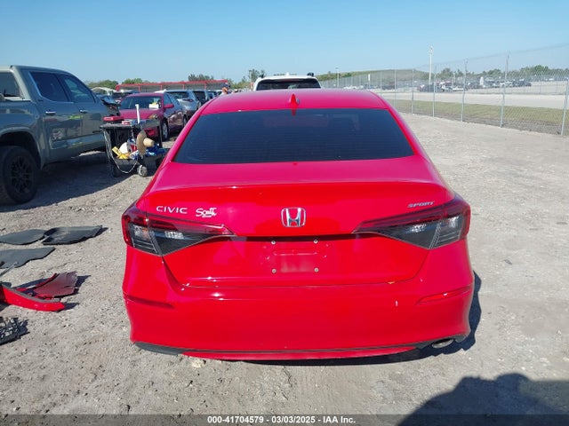 Honda Civic Sport 2022 2HGFE2F54NH580531 Image 16