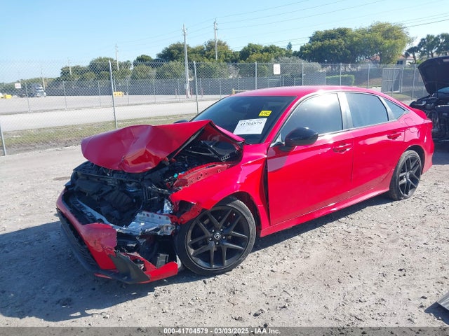 Honda Civic Sport 2022 2HGFE2F54NH580531 Image 2