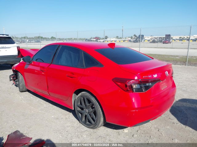 Honda Civic Sport 2022 2HGFE2F54NH580531 Image 3