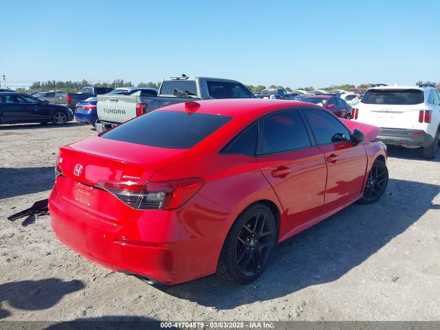 Honda Civic Sport 2022 2HGFE2F54NH580531 Image 4