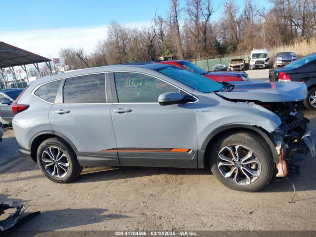 5J6RT6H82NL042665 Honda Cr-v Hybrid Ex-l