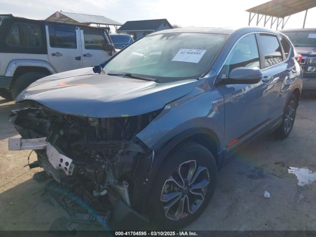 5J6RT6H82NL042665 Honda Cr-v Hybrid Ex-l