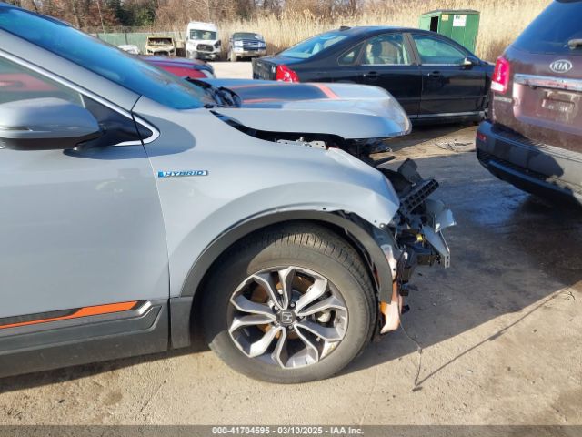5J6RT6H82NL042665 Honda Cr-v Hybrid Ex-l