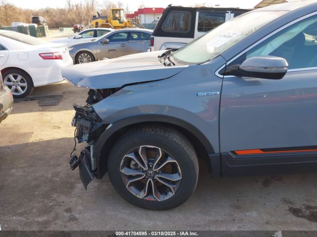 5J6RT6H82NL042665 Honda Cr-v Hybrid Ex-l