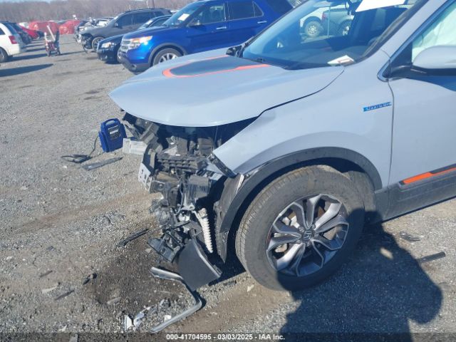 5J6RT6H82NL042665 Honda Cr-v Hybrid Ex-l
