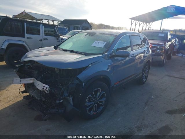 5J6RT6H82NL042665 Honda Cr-v Hybrid Ex-l