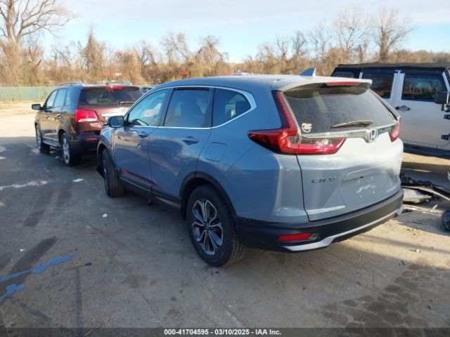 5J6RT6H82NL042665 Honda Cr-v Hybrid Ex-l