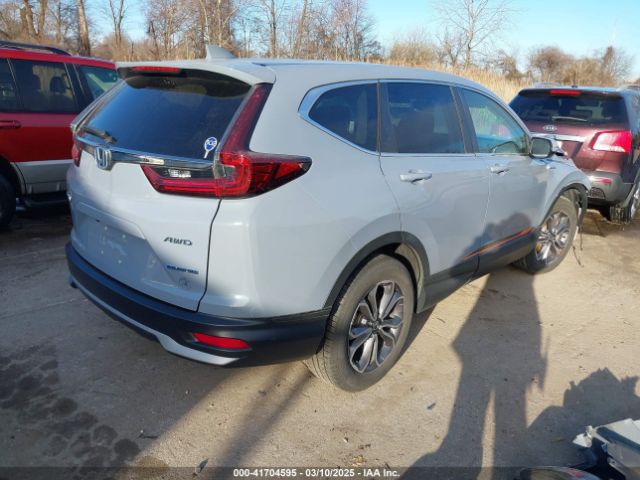 5J6RT6H82NL042665 Honda Cr-v Hybrid Ex-l