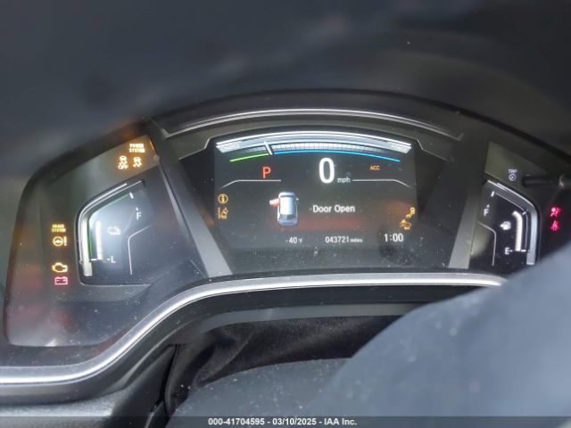 5J6RT6H82NL042665 Honda Cr-v Hybrid Ex-l