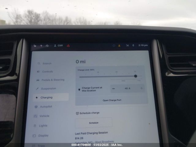 5YJSA1E2XJF274766 Tesla Model S 100d/75d/p100d